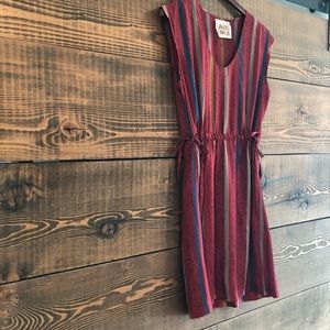 Silk Lavai Maria colorful casu-party cocktail